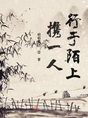 携一人行于陌上